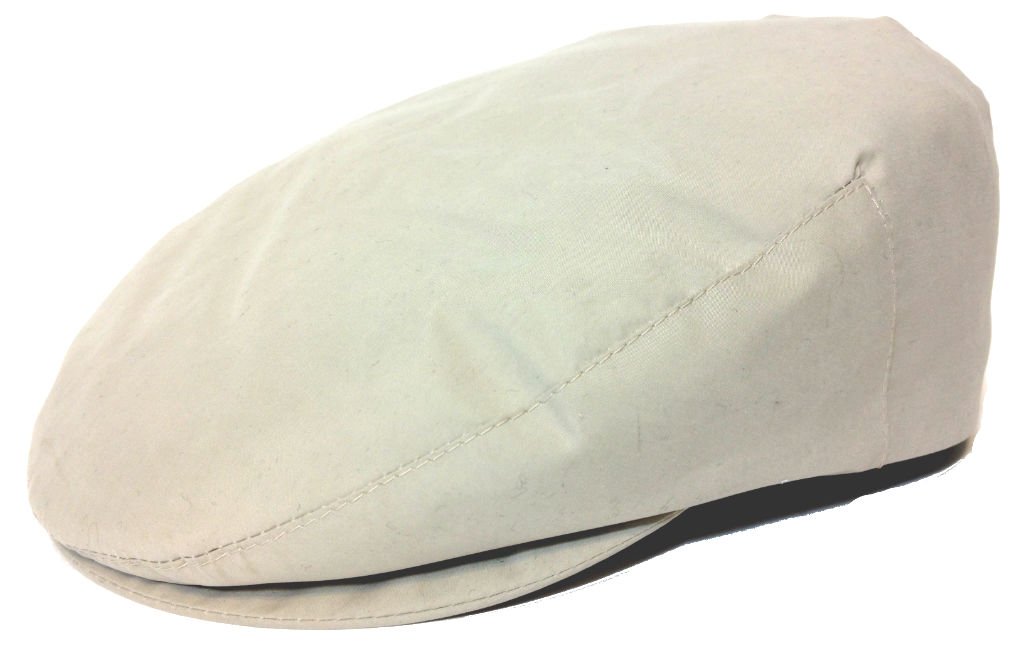 Gubbkeps / Flat cap - Faustmann Vinci (ljusgrå) (Storlek: Small - 55 cm)