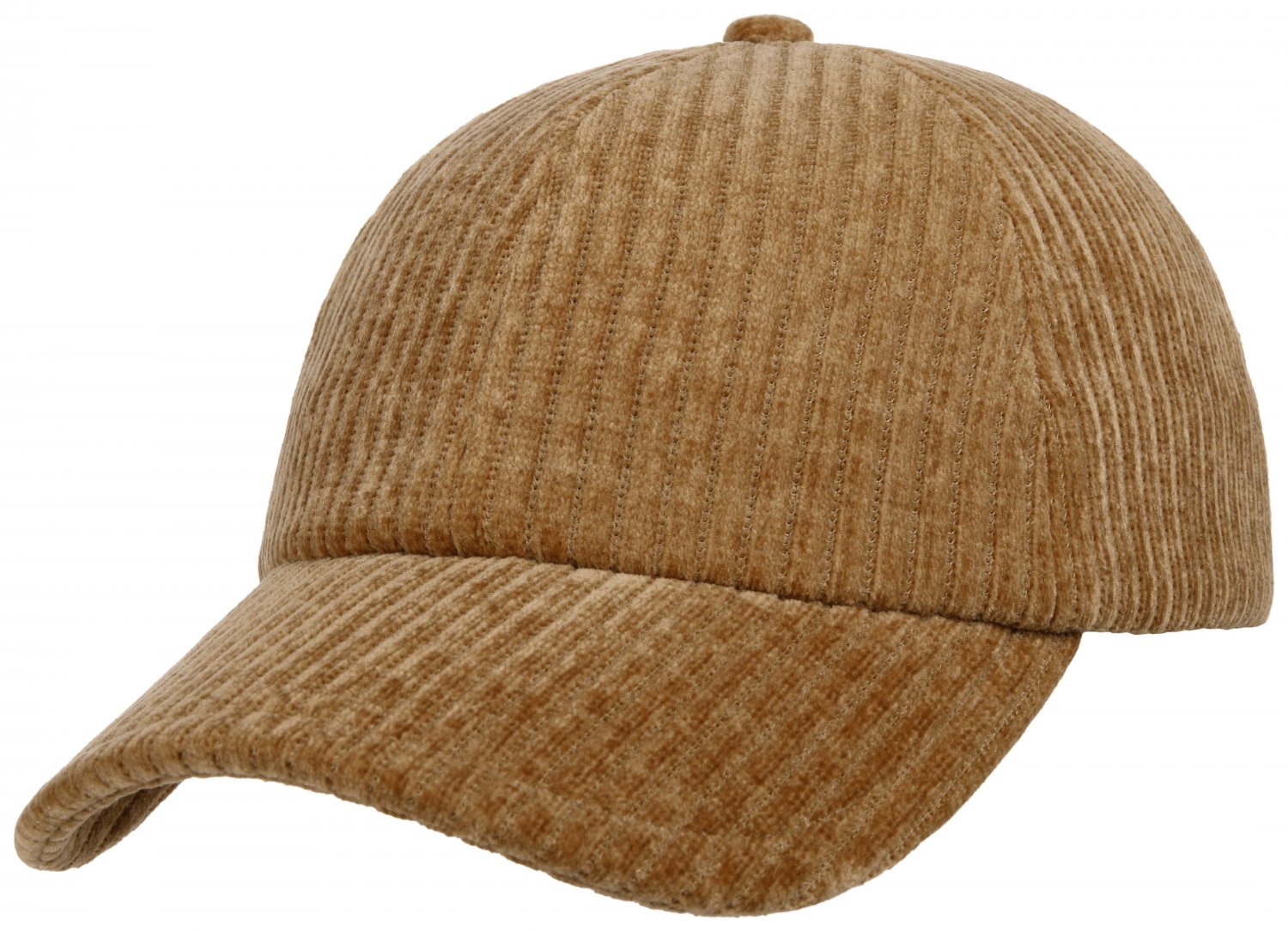 Keps - Stetson Baseball Cap Corduroy Jersey (beige) (Storlek: One size)
