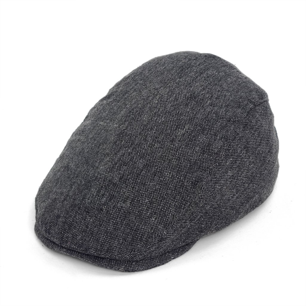Gubbkeps / Flat cap - Gårda Castlebay (grå) (Storlek: OSFA - 56-60 cm)