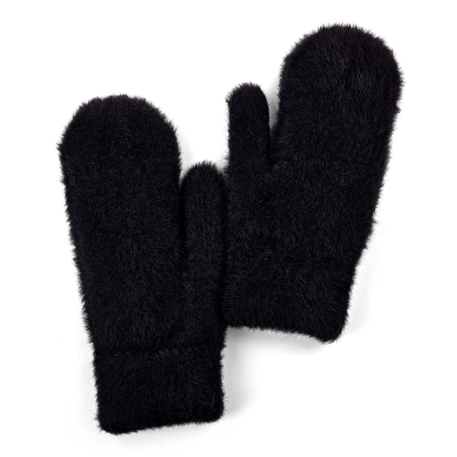 Handskar - G&aring;rda Figueroa Mittens (svart) (Storlek: One size (6-8))