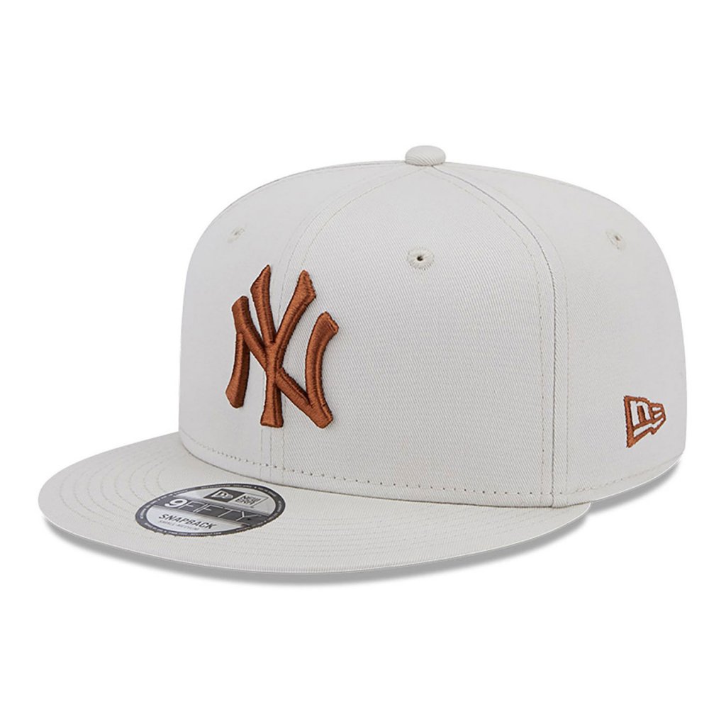 Keps - New Era League Essential New York Yankes 9fifty (cream) (Storlek: S/M)