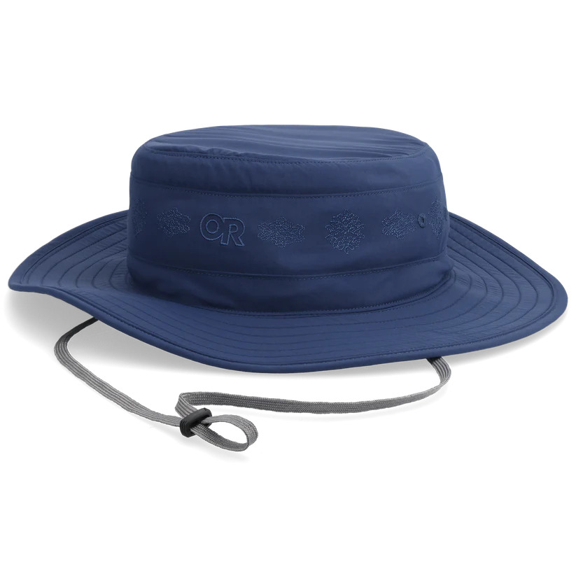 Keps - Outdoor Research W Solar Roll Sun Hat (blå) (Storlek: Large - 61 cm)