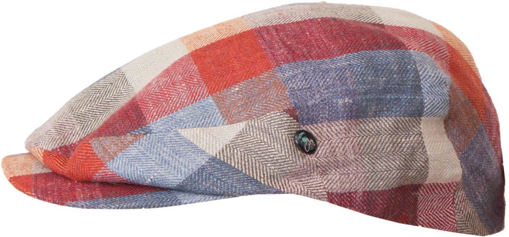 Gubbkeps / Flat cap - City Sport Caps Nanterre (multi) (Storlek: Small - 55 cm)